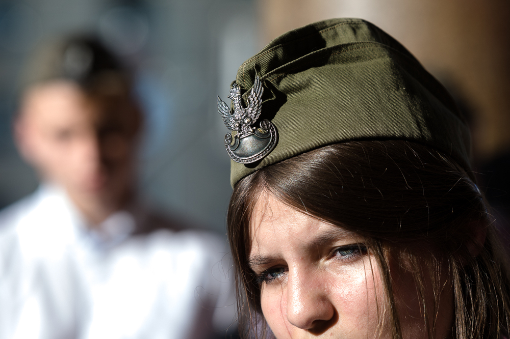 79. rocznica zdobycia posterunku żandarmerii niemieckiej „Nordwache” przez żołnierzy Batalionu „Chrobry I” – Warszawa, 3 sierpnia 2023. Fot. Sławek Kasper (IPN)