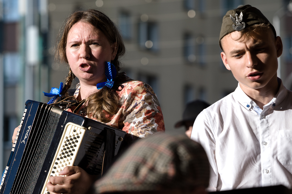 79. rocznica zdobycia posterunku żandarmerii niemieckiej „Nordwache” przez żołnierzy Batalionu „Chrobry I” – Warszawa, 3 sierpnia 2023. Fot. Sławek Kasper (IPN)