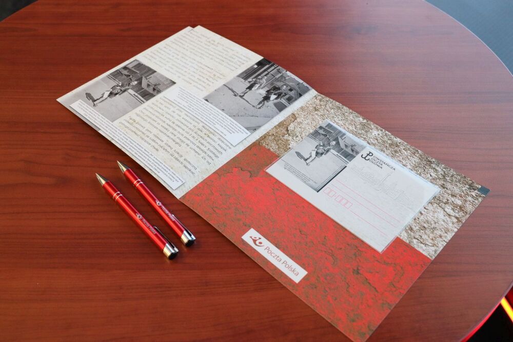 Uroczysta prezentacja folderu i kartki „Powstańcza Poczta Polowa” – Warszawa, 4 sierpnia 2023. Fot. Maciej Gradkowski (Poczta Polska)