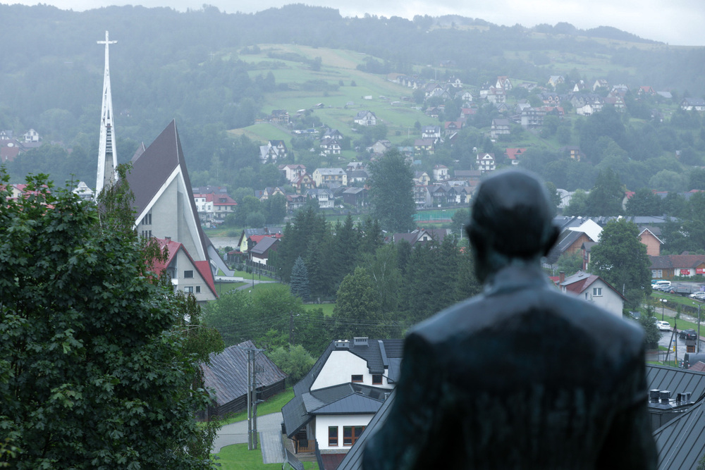 Uroczyste przekazanie Orderu Orła Białego nadanego pośmiertnie ks. Franciszkowi Blachnickiemu – Krościenko nad Dunajcem, 6 sierpnia 2023. Fot. Mikołaj Bujak (IPN)