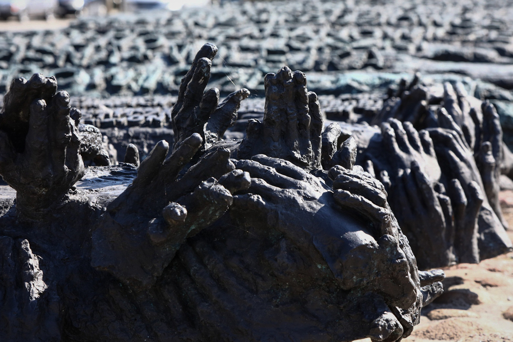 Uroczystości z okazji 86. rocznicy rozpoczęcia tzw. operacji polskiej NKWD – Warszawa, 11 sierpnia 2023. Fot. Sławek Kasper (IPN)