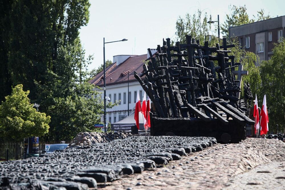 Uroczystości z okazji 86. rocznicy rozpoczęcia tzw. operacji polskiej NKWD – Warszawa, 11 sierpnia 2023. Fot. Sławek Kasper (IPN)