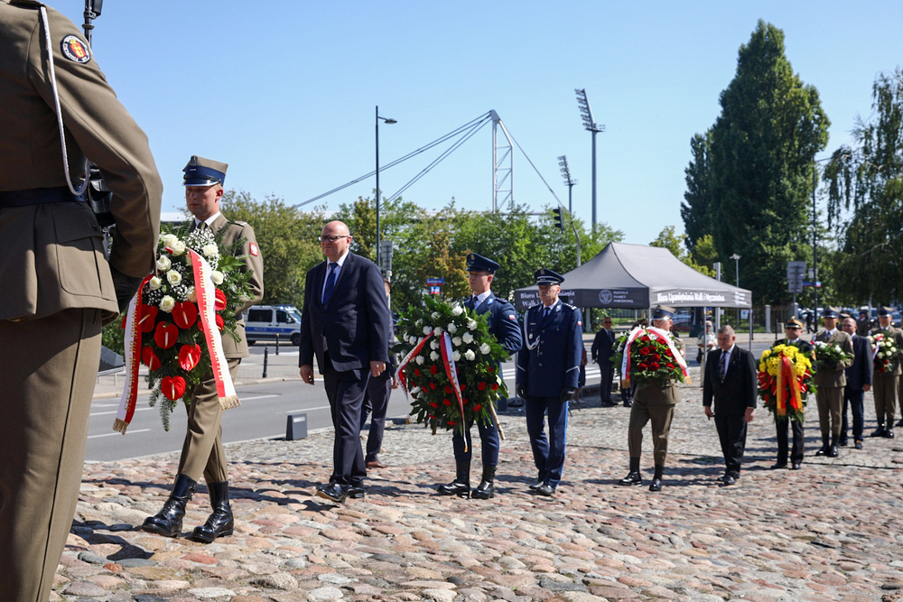 Uroczystości z okazji 86. rocznicy rozpoczęcia tzw. operacji polskiej NKWD – Warszawa, 11 sierpnia 2023. Fot. Sławek Kasper (IPN)