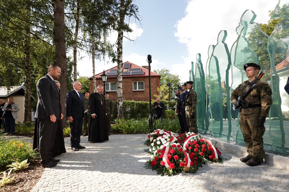 Otwarcie Muzeum Piaśnickiego w Wejherowie – Wejherowo, 11 sierpnia 2023. Fot. Mikołaj Bujak (IPN)