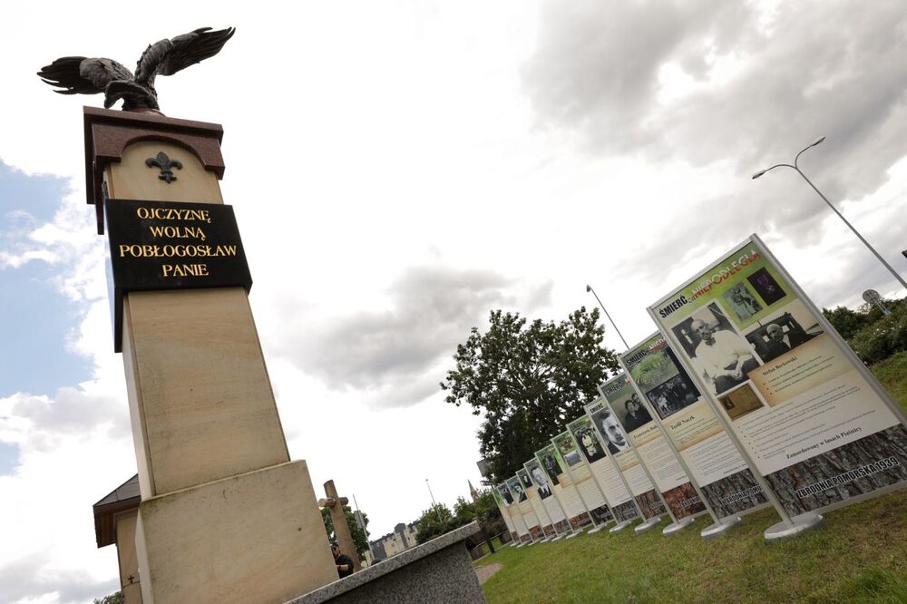 Otwarcie Muzeum Piaśnickiego w Wejherowie – Wejherowo, 11 sierpnia 2023. Fot. Mikołaj Bujak (IPN)