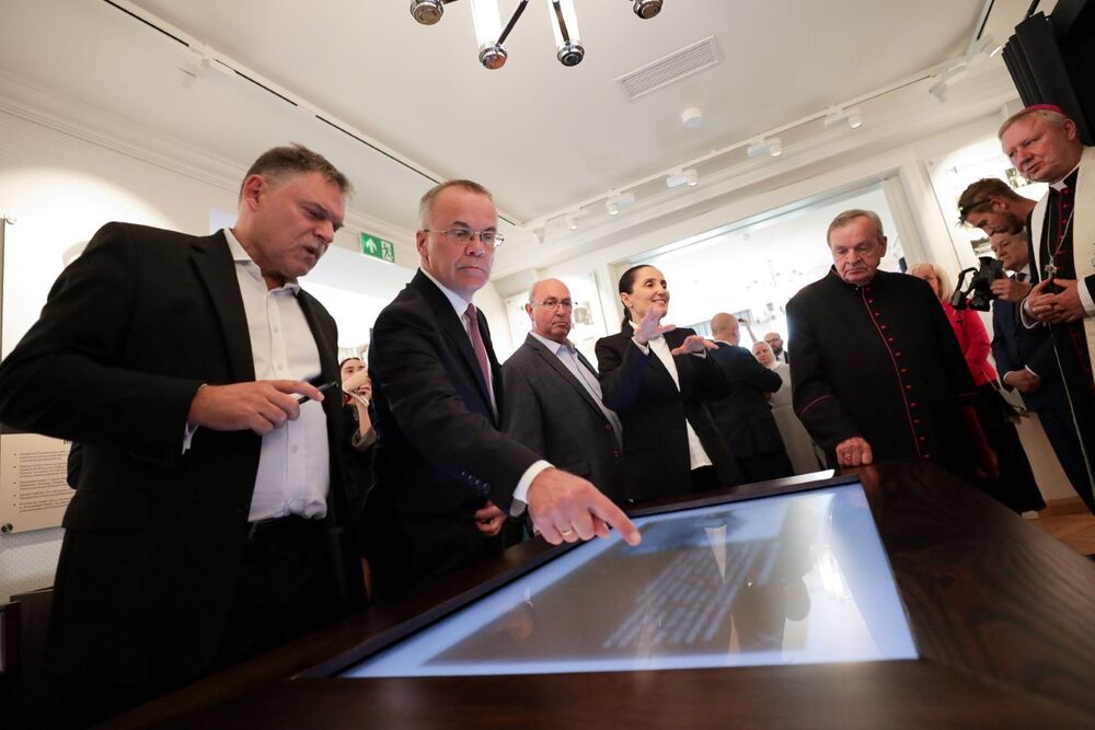 Otwarcie Muzeum Piaśnickiego w Wejherowie – Wejherowo, 11 sierpnia 2023. Fot. Mikołaj Bujak (IPN)