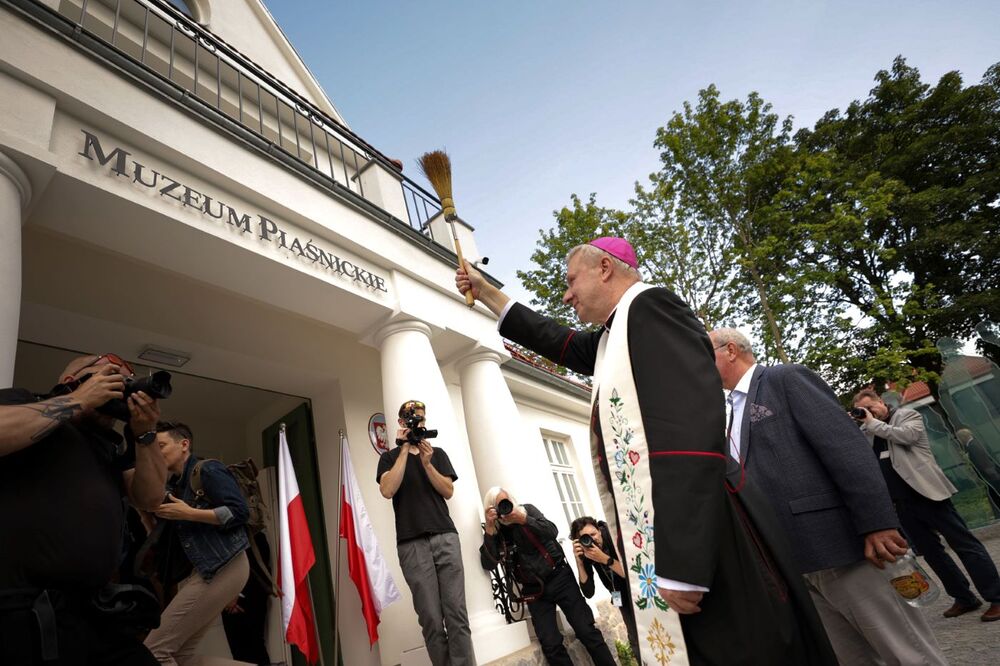Otwarcie Muzeum Piaśnickiego w Wejherowie – Wejherowo, 11 sierpnia 2023. Fot. Mikołaj Bujak (IPN)