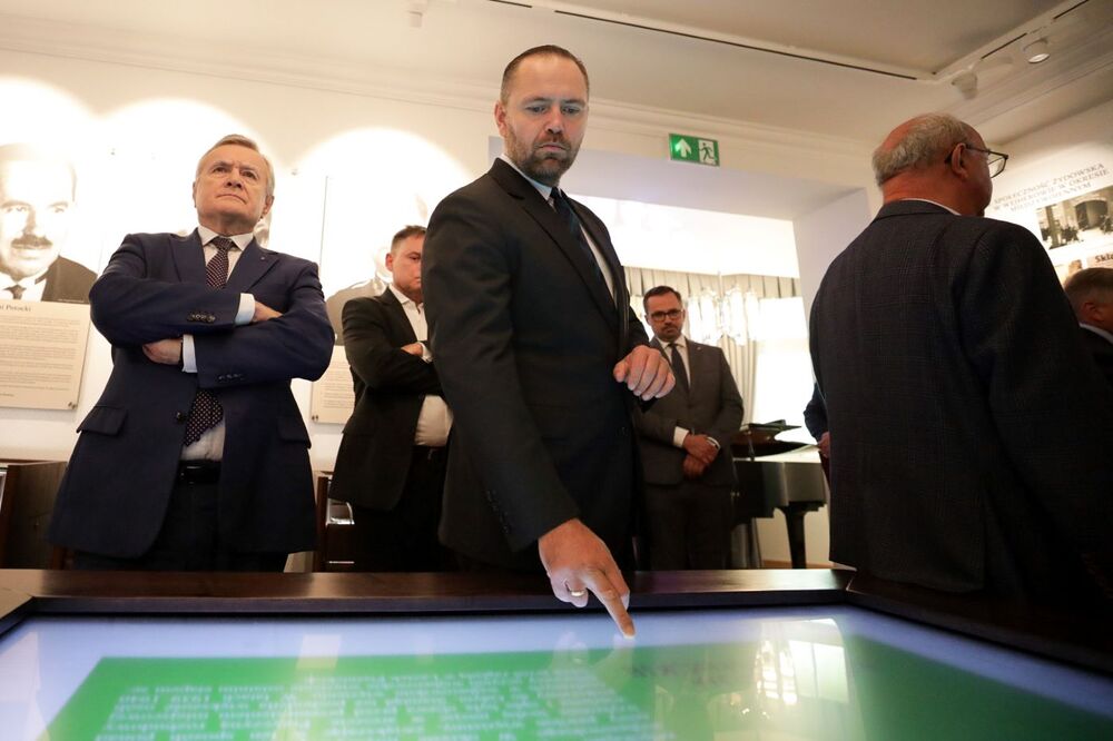 Otwarcie Muzeum Piaśnickiego w Wejherowie – Wejherowo, 11 sierpnia 2023. Fot. Mikołaj Bujak (IPN)