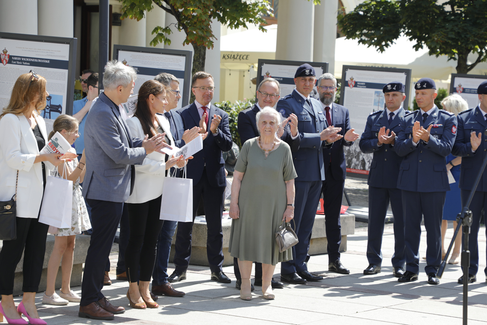 Uroczyste otwarcie wystawy „Kedyw. Miecz i Tarcza Armii Krajowej w Warszawie” – Warszawa, 11 sierpnia 2023. Fot. Piotr Życieński (IPN)