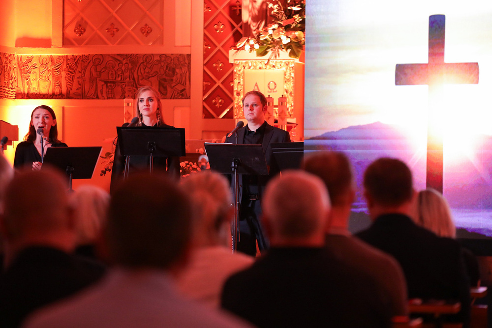 Widowisko „Byśmy byli jedno” – Gdańsk, 12 sierpnia 2023. Fot. Mikołaj Bujak (IPN)