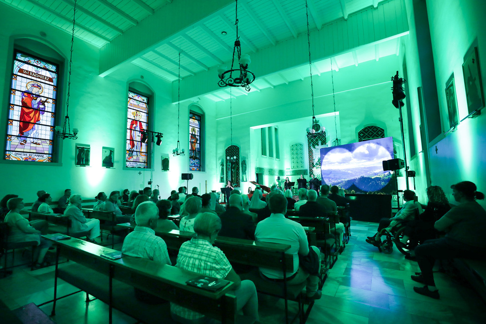 Widowisko „Byśmy byli jedno” – Gdańsk, 12 sierpnia 2023. Fot. Mikołaj Bujak (IPN)