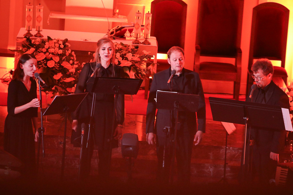 Widowisko „Byśmy byli jedno” – Gdańsk, 12 sierpnia 2023. Fot. Mikołaj Bujak (IPN)