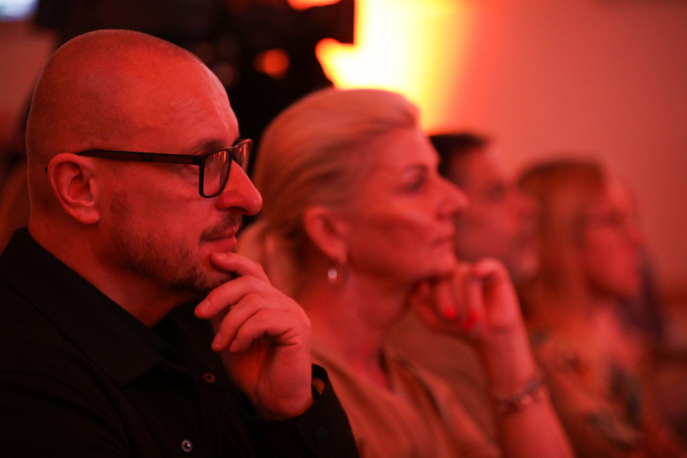 Widowisko „Byśmy byli jedno” – Gdańsk, 12 sierpnia 2023. Fot. Mikołaj Bujak (IPN)