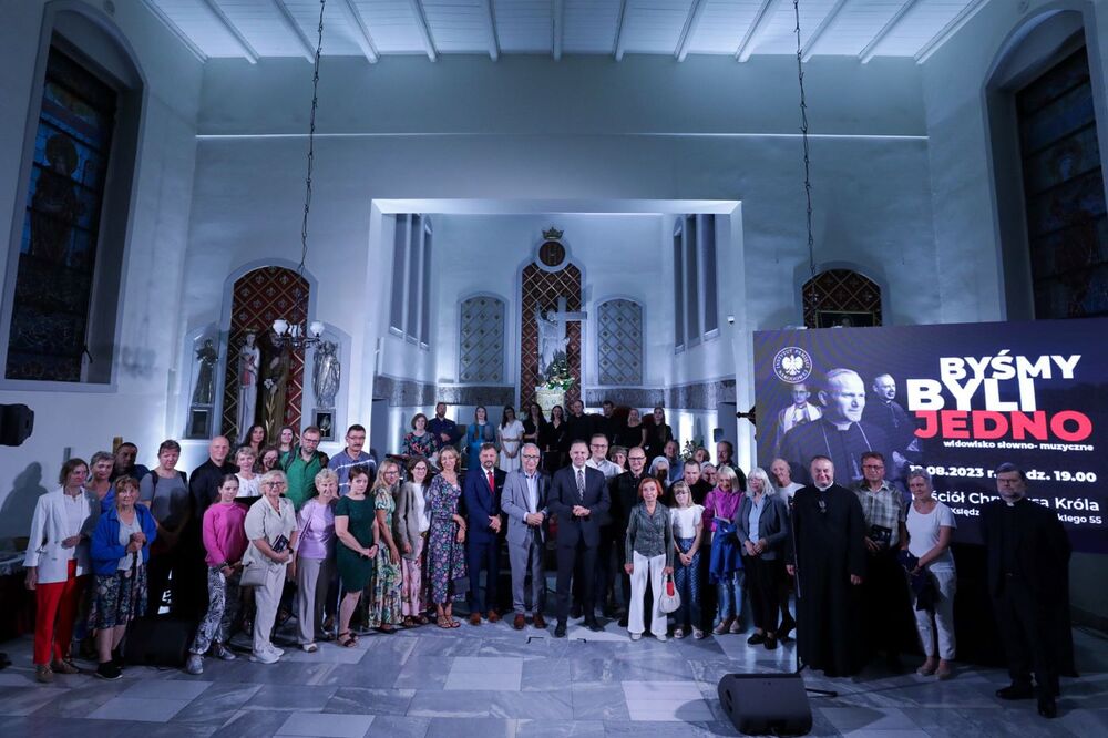 Dr Bartłomiej Stark uhonorowany brązowym medalem „Reipublicae Memoriae Meritum” – Gdańsk, 12 sierpnia 2023. Fot. Mikołaj Bujak (IPN)