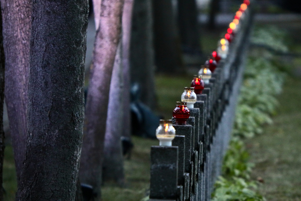 Apel Pamięci przed Pomnikiem Poległych w 1920 r. – Warszawa, 14 sierpnia 2023. Fot. Sławek Kasper (IPN)