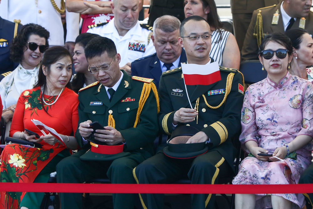 Obchody Święta Wojska Polskiego – Warszawa, 15 sierpnia 2023. Fot. Sławek Kasper (IPN)