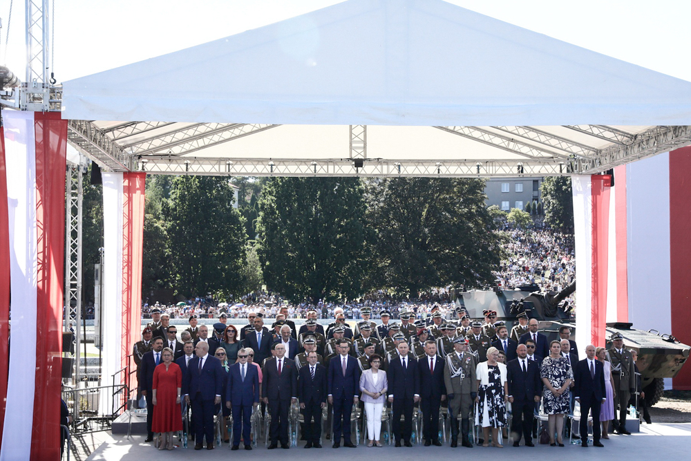 Obchody Święta Wojska Polskiego – Warszawa, 15 sierpnia 2023. Fot. Sławek Kasper (IPN)