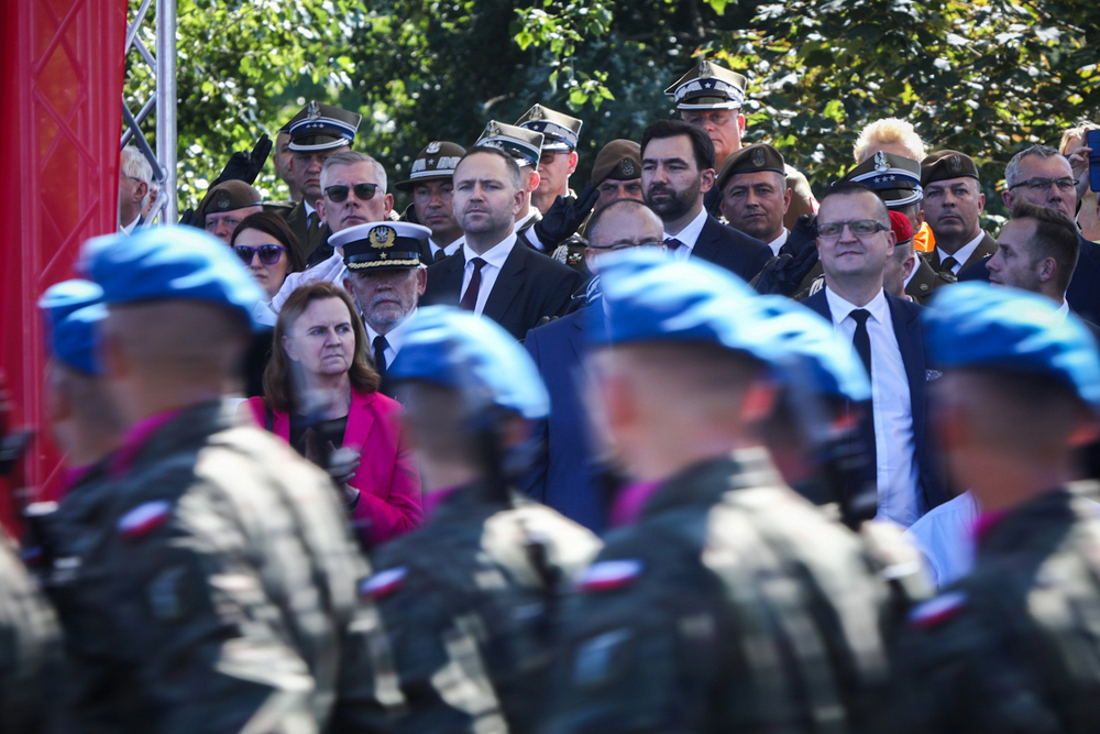 Obchody Święta Wojska Polskiego – Warszawa, 15 sierpnia 2023. Fot. Sławek Kasper (IPN)