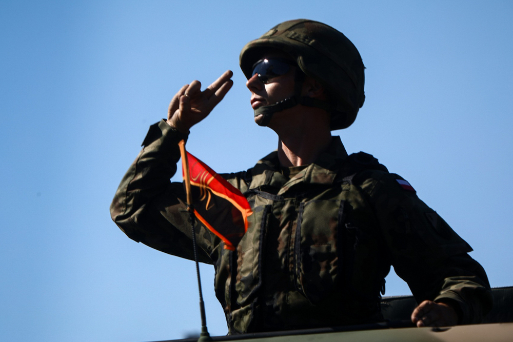 Obchody Święta Wojska Polskiego – Warszawa, 15 sierpnia 2023. Fot. Sławek Kasper (IPN)