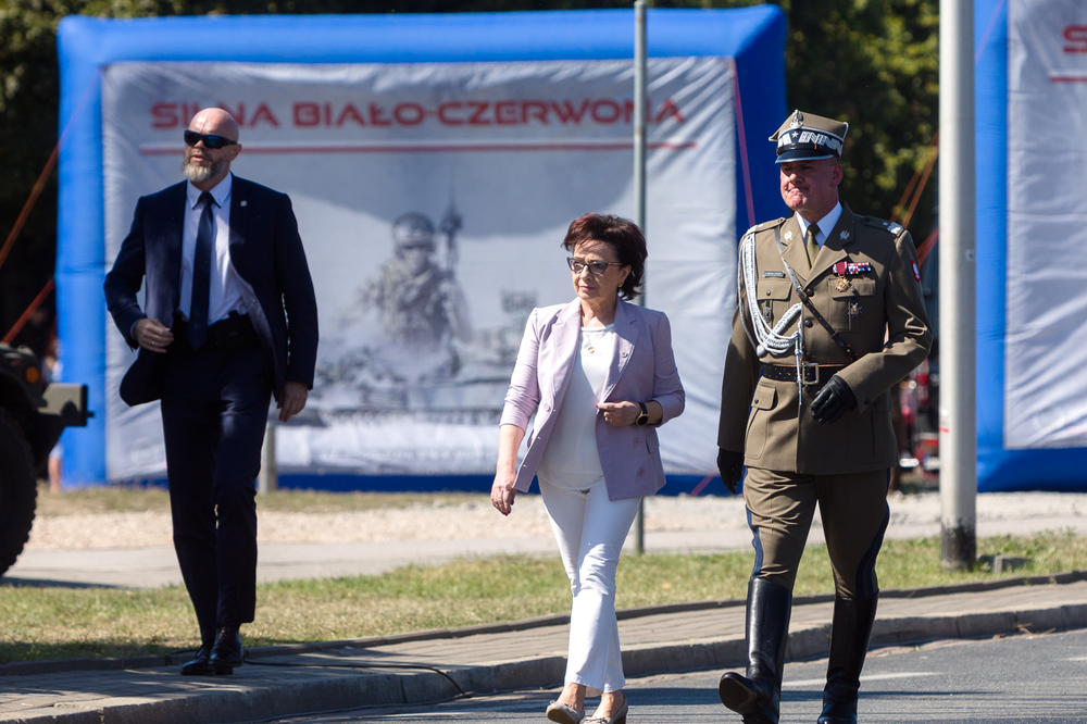 Obchody Święta Wojska Polskiego – Warszawa, 15 sierpnia 2023. Fot. Sławek Kasper (IPN)