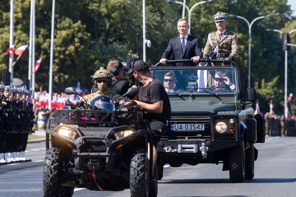 Obchody Święta Wojska Polskiego – Warszawa, 15 sierpnia 2023. Fot. Sławek Kasper (IPN)