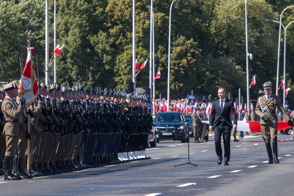 Obchody Święta Wojska Polskiego – Warszawa, 15 sierpnia 2023. Fot. Sławek Kasper (IPN)