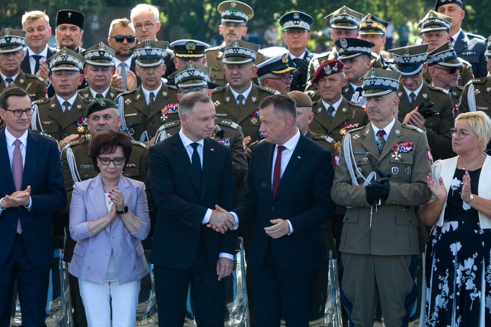 Obchody Święta Wojska Polskiego – Warszawa, 15 sierpnia 2023. Fot. Sławek Kasper (IPN)