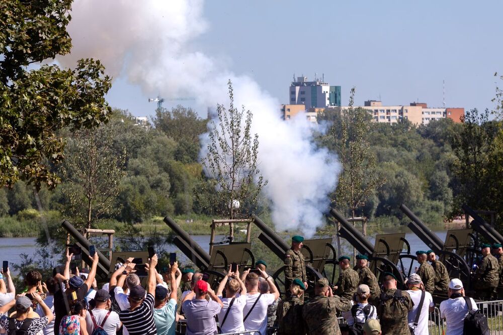 Obchody Święta Wojska Polskiego – Warszawa, 15 sierpnia 2023. Fot. Sławek Kasper (IPN)