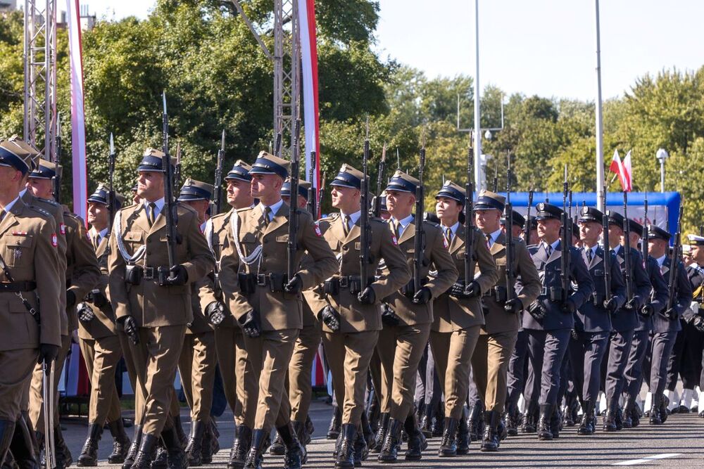 Obchody Święta Wojska Polskiego – Warszawa, 15 sierpnia 2023. Fot. Sławek Kasper (IPN)