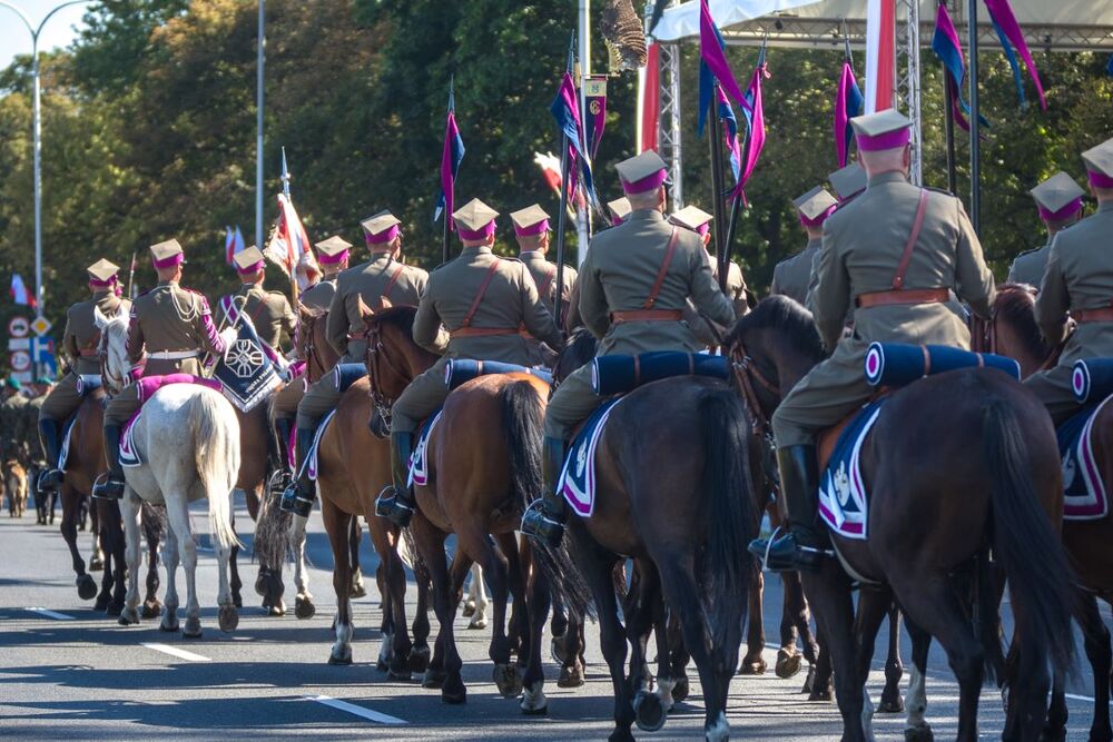 Obchody Święta Wojska Polskiego – Warszawa, 15 sierpnia 2023. Fot. Sławek Kasper (IPN)