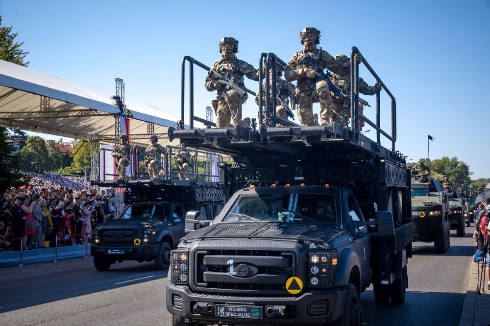 Obchody Święta Wojska Polskiego – Warszawa, 15 sierpnia 2023. Fot. Sławek Kasper (IPN)