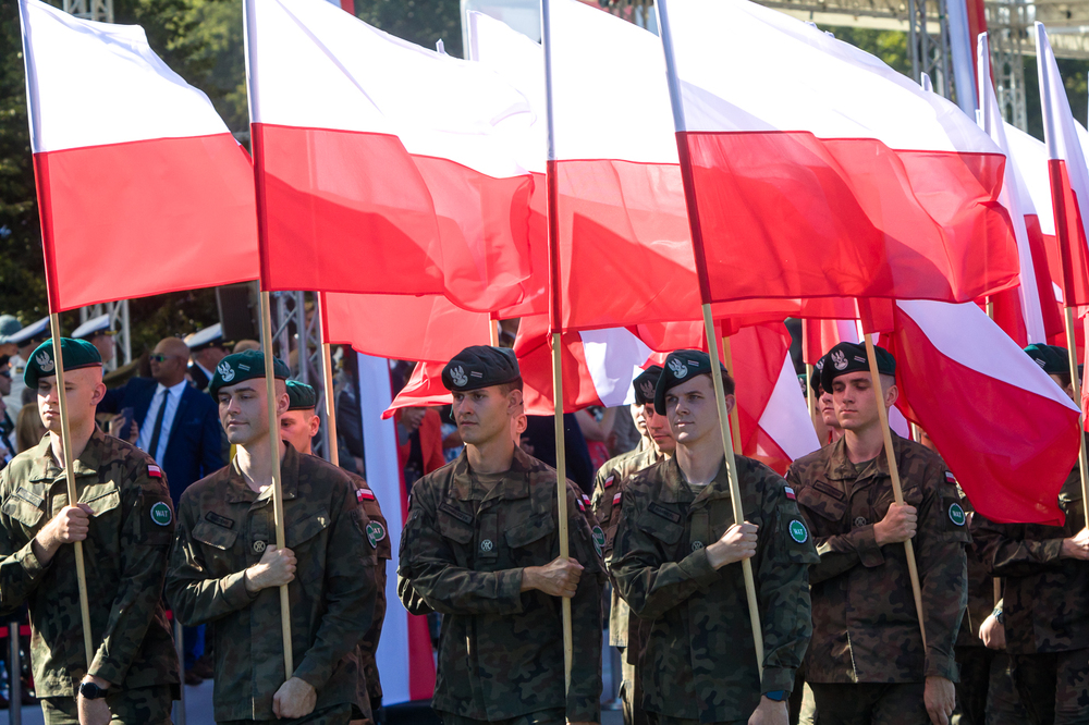 Obchody Święta Wojska Polskiego – Warszawa, 15 sierpnia 2023. Fot. Sławek Kasper (IPN)