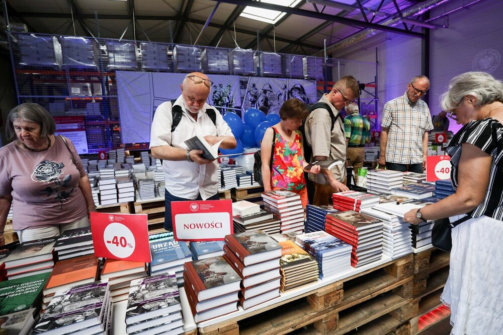Dni Wydawnictwa IPN – Warszawa, 19 sierpnia 2023. Fot: Sławek Kasper (IPN)