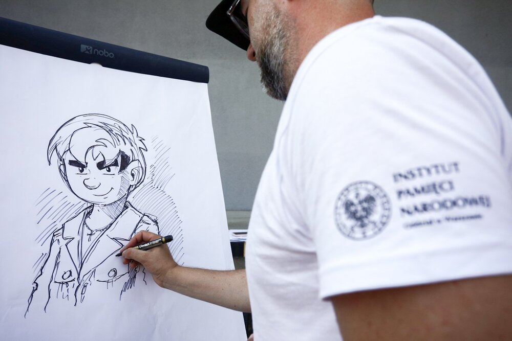 Dni Wydawnictwa IPN – Warszawa, 19 sierpnia 2023. Fot: Sławek Kasper (IPN)