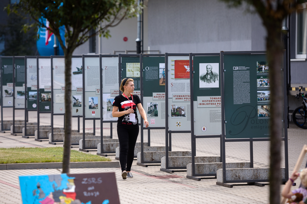 Dni Wydawnictwa IPN – Warszawa, 19 sierpnia 2023. Fot: Sławek Kasper (IPN)