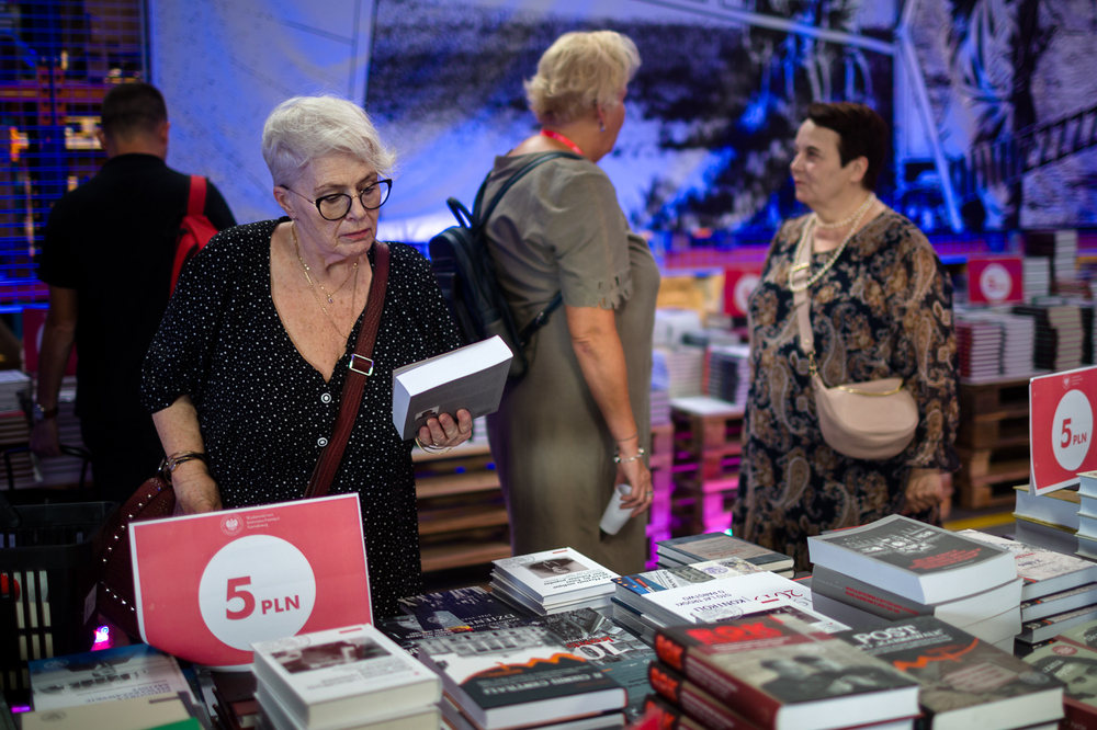 Dni Wydawnictwa IPN – Warszawa, 19 sierpnia 2023. Fot: Sławek Kasper (IPN)