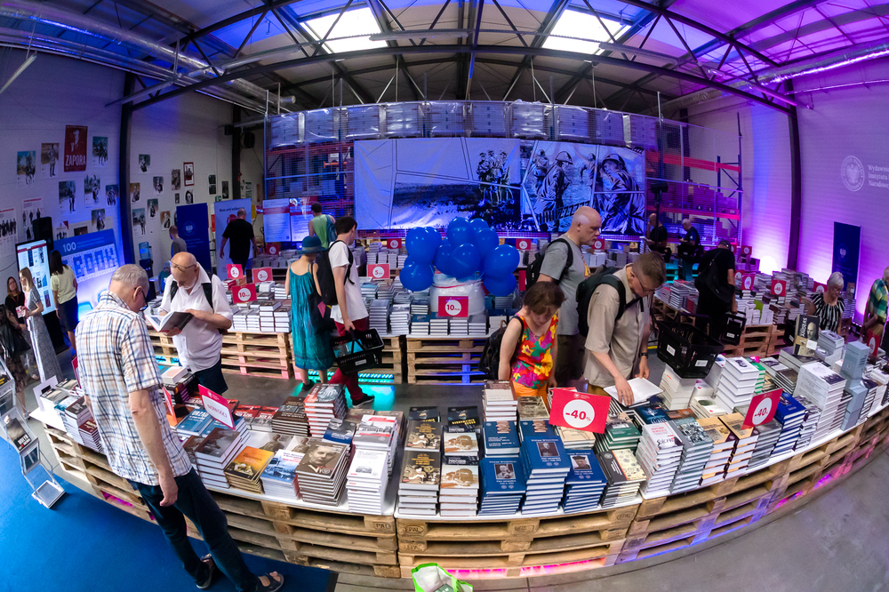 Dni Wydawnictwa IPN – Warszawa, 19 sierpnia 2023. Fot: Sławek Kasper (IPN)