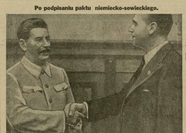 Ilustrowany Kuryer Codzienny, nr 240 z 31 sierpnia 1939 roku