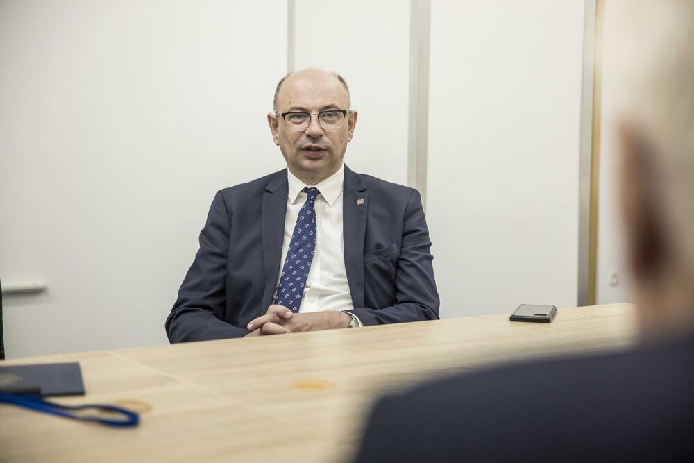 Dr Mateusz Szpytma, zastępca prezesa IPN. Fot. Katarzyna Adamów (IPN)