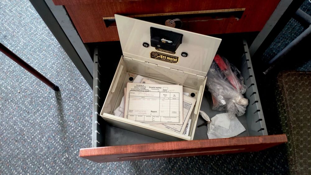 Fragment archiwum zlikwidowanego Oddziału Polskiego Związku Byłych Więźniów Politycznych Hitlerowskich Więzień i Obozów Koncentracyjnych w Krakowie. Fot. Archiwum IPN w Krakowie