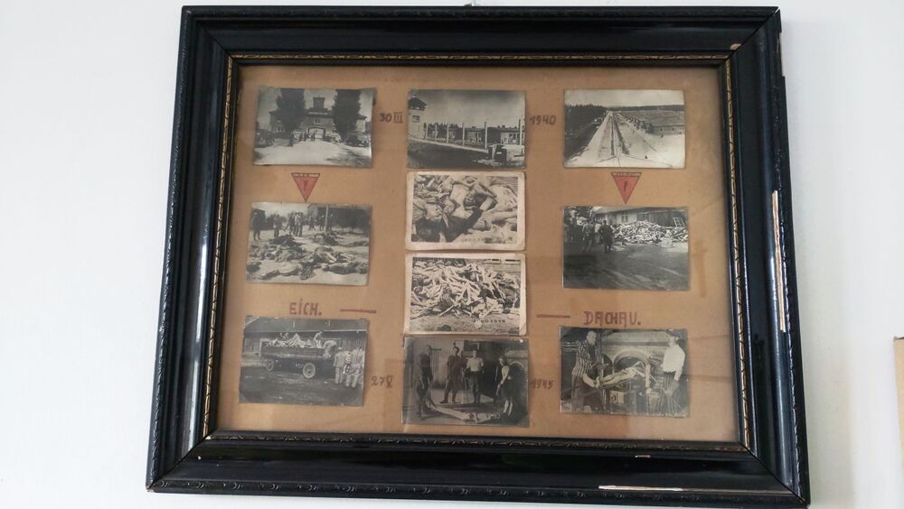 Fragment archiwum zlikwidowanego Oddziału Polskiego Związku Byłych Więźniów Politycznych Hitlerowskich Więzień i Obozów Koncentracyjnych w Krakowie. Fot. Archiwum IPN w Krakowie