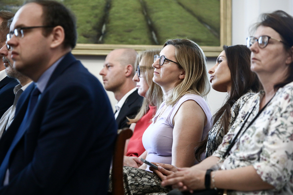 Uroczystość wręczenia nagród Fundacji im. Janusza Kurtyki – Warszawa, 26 sierpnia 2023. Fot. Sławek Kasper (IPN)