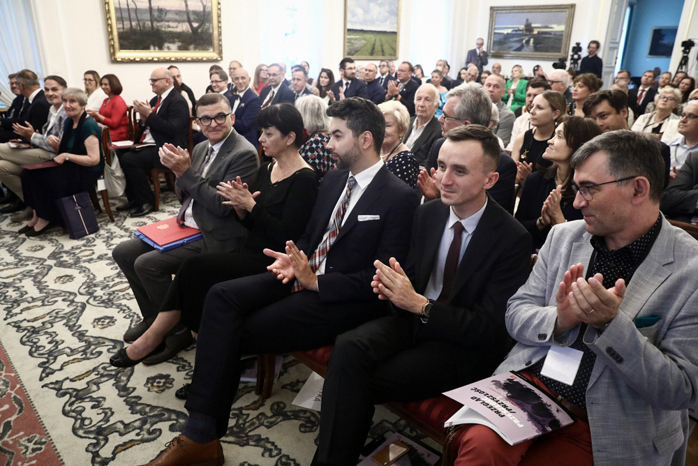 Uroczystość wręczenia nagród Fundacji im. Janusza Kurtyki – Warszawa, 26 sierpnia 2023. Fot. Sławek Kasper (IPN)