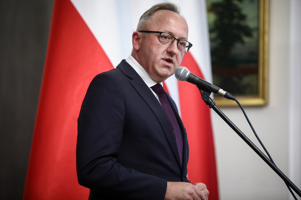 Uroczystość wręczenia nagród Fundacji im. Janusza Kurtyki. Na zdj. dr hab. Karol Polejowski, wiceprezes IPN – Warszawa, 26 sierpnia 2023. Fot. Sławek Kasper (IPN)