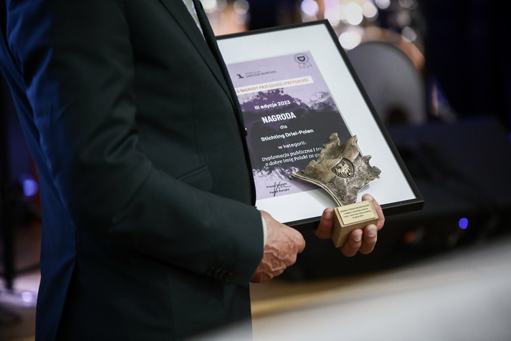 Uroczystość wręczenia nagród Fundacji im. Janusza Kurtyki – Warszawa, 26 sierpnia 2023. Fot. Sławek Kasper (IPN)