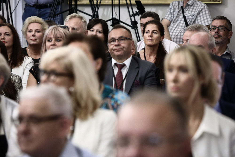 Uroczystość wręczenia nagród Fundacji im. Janusza Kurtyki – Warszawa, 26 sierpnia 2023. Fot. Sławek Kasper (IPN)