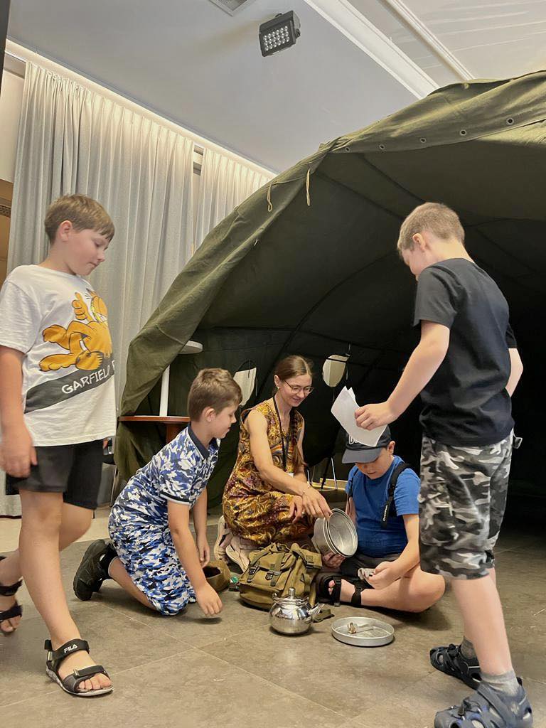 Relacja z warsztatów historycznych dla dzieci – Warszawa, 21-25 sierpnia 2023. Fot. Marta Tatarczuk (IPN)