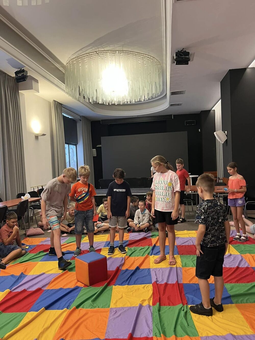 Relacja z warsztatów historycznych dla dzieci – Warszawa, 21-25 sierpnia 2023. Fot. Marta Tatarczuk (IPN)