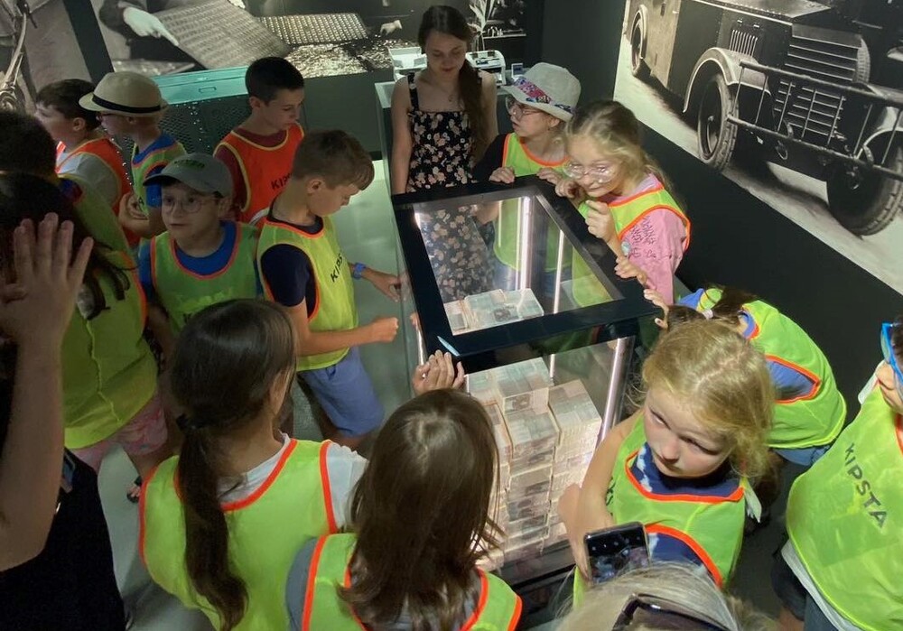 Relacja z warsztatów historycznych dla dzieci – Warszawa, 21-25 sierpnia 2023. Fot. Marta Tatarczuk (IPN)