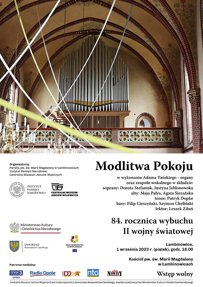 Koncert Modlitwa Pokoju – Łambinowice, 1 września 2023